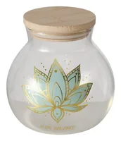 Boltze Vorratsglas 1 l - Produkttyp: Vorratsglas - Materialtyp: Glas - Set: Nein - Volumen: 1 l - Stapelbar: Nein - Verschlusstyp: Deckel
