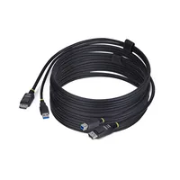 StarTech 10ft (3m) DisplayPort and USB 5Gbps KVM Cable - Tastatur- / Video- / Maus- (KVM-)