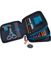 Brunnen Etui Speed - Gefüllt: Ja - Etui-Art: Etui - Material: Kunststoff - Detailfarbe: Blau