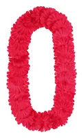 Partydeco Halskette Hawaii 120 cm, Dunkelrosa - Packungsgrösse: 1 Stück - Produkttyp: Halskette - Material: Polyester - Detailfarbe: Dunkelrosa - Motto: Sommer