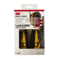 3M Gehörschutz Peltor X2A - Zielgruppe: Unisex - Typ: Kapsel - Detailfarbe: Gelb - Schwarz - Grössensystem: EU - Grössentyp: Normalgrösse - Grösse: Verstellbar