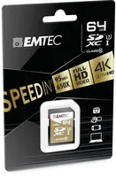 Emtec SD 64GB UHS-I U3 V30 SpeedIN Pro