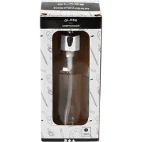 Creativ Company Seifenspender 230 ml, Transparent - Fassungsvermögen: 230 ml - USB-Schnittstelle: Nein - Detailfarbe: Transparent - Wandmontage: Nein - Sensor-Technik: Nein