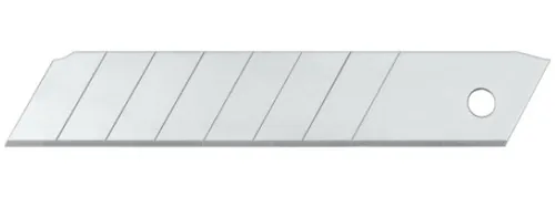 WEDO Ersatzklinge Auto-Load Cutter 18 mm - Detailfarbe: Silber - Klingenform: Abbrechklinge - Klingenlänge: 180 mm - Klingenbreite: 18 mm