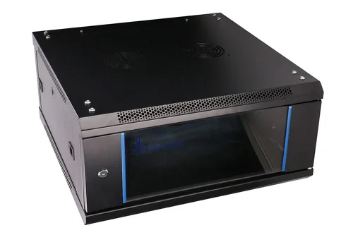 Extralink EX.2893 étagère 4U Rack monté sur le mur Noir