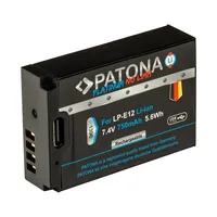 Patona Platinum USB-C Canon LP-E12