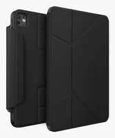 Uniq Smart Cover Ryze Ipad Pro 11 (2024) Schwarz - Kompatible Hersteller: Apple - Bildschirmdiagonale: 11  - Detailfarbe: Schwarz - Tablet Kompatibilität: iPad Pro 11 (M4/2024) - Material: Thermoplastisches Polyurethan (TPU) - Polyurethan (PU) - Eigenscha