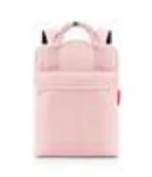 Reisenthel Rucksack allday backpack M Twist Blush - Volumen: 15 l - Rucksack Typ: Freizeit-Rucksack - Zielgruppe: Unisex - Eigenschaften: Aus recyceltem Material - Zertifikate: Keine Zertifizierung - Helm Fixierung: Nein