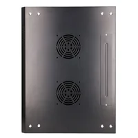 Extralink EX.7263 rack 12U Da parete Nero