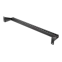 1U RACK-MOUNT CABLE LACING BAR .