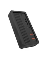 ICY BOX Dockingstation IB-DK4072M-CU31 - Ladefunktion: Ja - Dockinganschluss: USB-C - Kompatible Hersteller: Windows - macOS - Vesa-Bohrung vorhanden: Nein