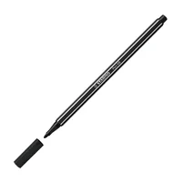 STABILO Fasermaler Pen 68, Schwarz - Strichstärke: 1 mm - Set: Ja - Verpackungseinheit: 1 Stück - Eigenschaft-Stift: Keine - Anwender: Schule - Büro - Erwachsene - Kinder - Fasermaler & Fineliner Art: Filzstift