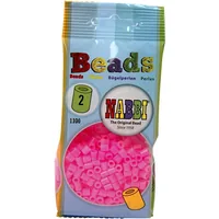 Creativ Company Bügelperlen Nabbi Medium Pink - Produkttyp: Bügelperlen Medium - Detailfarbe: Pink - Bio: Nein - Set: Nein