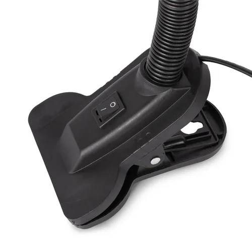 Avide Basic Tischleuchte Clipbar Max 60W
