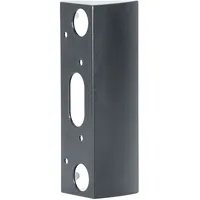 Doorbird Eck-Winkel-Wandmontageadapter A8002 Aufputz - Detailfarbe: Schwarz - Tiefe: 49.34 mm - Breite: 52.05 mm - Höhe: 147 mm - Zubehörtyp: Montagezubehör - Produktserie: Doorbird