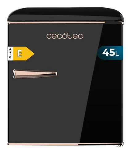 CECOTEC Frigorfico Bolero Cool- Market TT Origin 45 Black E