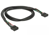 Delock Kabel USB Pinheader Buchse / Buchse 10 Pin (Industrie)