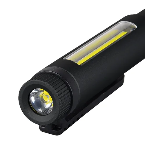 STEFFEN Handleuchte LED Worklight 65 00164 schwarz, Akku, 1W