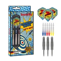 Karella Steeldart Comic Line CL-4 23 g, 3 Stück - Nachhaltigkeit: Nicht angegeben - Dart Art: Steel Dart - Detailfarbe: Mehrfarbig - Material: Messing - Gewicht: 25 g