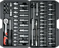 Yato YT-14501 socket wrench Socket wrench set 56 pc(s)