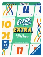 Elfer raus! Extra, Kartenspiel