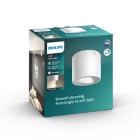 Philips Dimmable LED Phase Ceiling/Wall Spotlight 6.5W