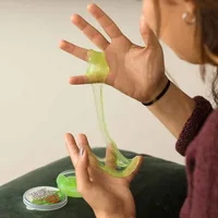ThumbsUp! Magischer Schleim Magic Bogies grün