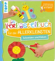 Frechverlag Bastelbuch Schneiden und Kleben 32 Seiten - Sprache: Deutsch - Einband: Softcover - Thema: Basteln - Altersgruppe: Kleinkinder