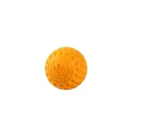 KIWI WALKER Hunde-Spielzeug Ball Orange, S, Ø 6 cm - Produkttyp: Spielzeug - Tierart: Hund
