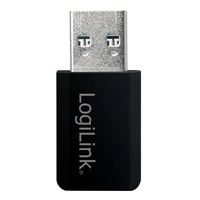Logilink Adapter USB 3.0 1200 MBits 11a Dual Band schwarz