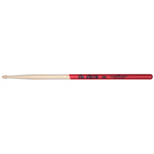 Vic Firth Drumsticks X5BVG – 1 Paar - Packungsgrösse: 1 Paar - Ausstattung: Stick-Grip - Material: Holz - Modell: 5B