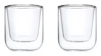 Blomus Espresso Becher Nero 80 ml, 2 Stück, Transparent - Material: Glas - Tassen Typ: Espresso Becher - Ausstattung: Keine weitere Ausstattung - Detailfarbe: Transparent - Verpackungseinheit: 2 Stück - Volumen: 80 ml