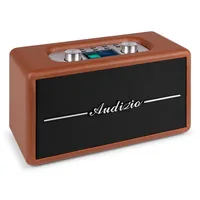 Audizio DAB+ Radio Tune60 Braun - Widerstandsfähigkeit: Keine Angabe - Radio Tuner: DAB+ - FM - Stromversorgung: Netzbetrieb - Detailfarbe: Braun - Streaming Formate: Keine - Ausstattung: Display - Senderspeicher - Sleep-Timer - Weckfunktion