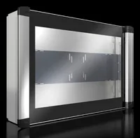 Rittal AX Bediengehäuse für Tisch-TFT bis 24"", 650x450x155