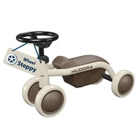 Hudora Kinder-Laufrad ''Steppy'' 6 Mocha - Bremssystem: Keine Bremse - Altersempfehlung ab: 12 Monaten - Höhenverstellbarer Sitz: Ja - Höhenverstellbarer Lenker: Ja - Reifentyp: Luftreifen - Raddurchmesser: 6