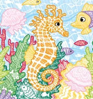 Frechverlag Malbuch Zauberpapier Strand und Meer 48 Seiten - Produkttyp: Malbuch - Anwender: Kinder - Papierformat: 21 x 21 cm