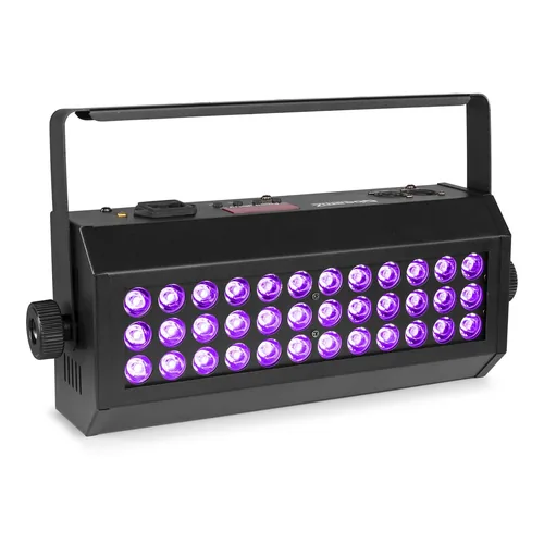 BeamZ UV-Lampe Flood36UV - Typ: Fluter - Leuchtmittel: UV - LED - Ausstattung: Standard - DMX-fähig