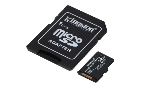 Industrial 32 GB microSDHC, Speicherkarte
