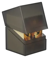 Ultimate Guard Kartenbox Boulder Deck Case Standardgrösse 100+ Onyx - Zubehörtyp: Kartenbox - Themenwelt: Sammelkarten - Altersempfehlung ab: 6 Jahren - Detailfarbe: Onyx