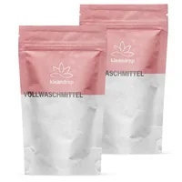 kleandrop Pulverwaschmittel Vollwaschmittel 0.9 kg - Einsatzgebiet: Universal - Waschmitteltyp: Pulver - Duft: Frische Brise - Anzahl Waschladungen: 120 - Packungsgrösse: 0.9 kg - Parfümiert: Ja