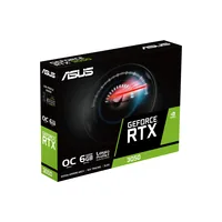 ASUS GeForce RTX 3050 LP BRK OC Edition - Grafikkategorie: Gaming (Mid-Range) - Grafikfamilie: Nvidia GeForce RTX - Grafikkarte Modell: Nvidia GeForce RTX 3050 - Grafikspeicher Grösse: 6 GB - Schnittstelle Grafikkarte: PCI Express 4.0 - Kühlungstyp: Aktiv