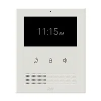 2N Innensprechstelle Clip Weiss - Display vorhanden: Ja - Touchscreen: Nein - Detailfarbe: Weiss - Stromversorgung: 802.3af PoE 15.4 Watt