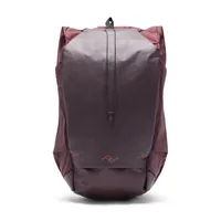 Peak Design Fotorucksack Outdoor-Rucksack 25L – Rot - Tragemöglichkeit: Rucksack - Tragegriff - Detailfarbe: Rot - Zusatzfächer: Ja - Gewicht: 1.15 kg - Rucksack Typ: Tagesrucksack - Ausstattung: Handgriff - Reissverschluss - Zubehörfach