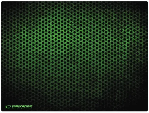 Esperanza EGP103G mouse pad Gaming mouse pad Black, Green