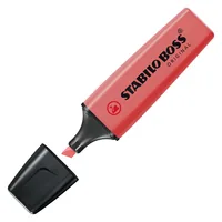 STABILO BOSS ORIGINAL marker 1 pc(s) Chisel tip Red