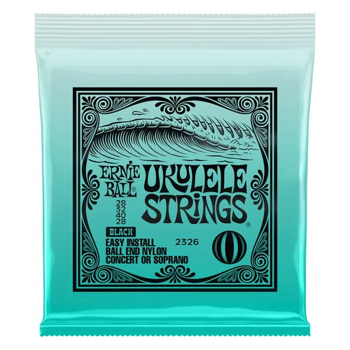 Ernie Ball Ukulele Ball End 4 pc(s) Nylon