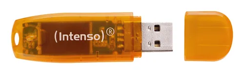 INTENSO USB-Stick Rainbow Line 64GB 3502490 USB 2.0 orange