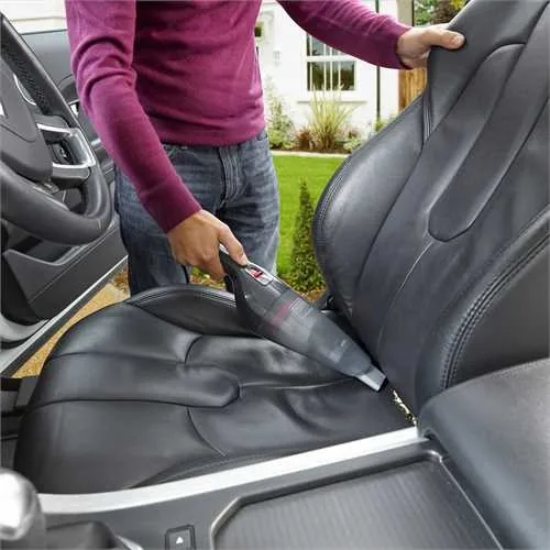 BLACK+DECKER Auto-Handstaubsauger NVB12AVA-XJ - Staubbehältervolumen: 370 ml - Leistung: 9 W - Eingangsspannung: 12 V
