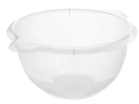 Rotho Rondo colander Transparent