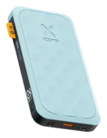 Xtorm Powerbank FS5102U 10000 mAh, Türkis - Akkutyp: Lithium-Polymer (LiPo) - Akkukapazität: 10000 mAh - Detailfarbe: Türkis - USB Ladeanschluss: Ja - USB-C PowerDelivery: Ja - Max. Output USB-C PowerDelivery: 20 W